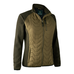 DEERHUNTER Lady Beth Vatteret Jakke med strik