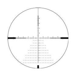 Diamondback Tactical 6-24x50 FFP m/ EBR-2C (MRAD)