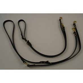 BLF Dressurline Lder 18 mm - 220 mm