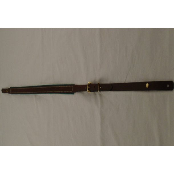 BLF Gevrrem Lder 25 mm - Brun, Neopren