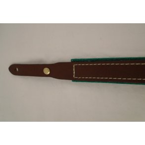 BLF Gevrrem Lder 25 mm - Brun, Neopren