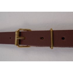 BLF Gevrrem Uden Bagbekldning - Brun