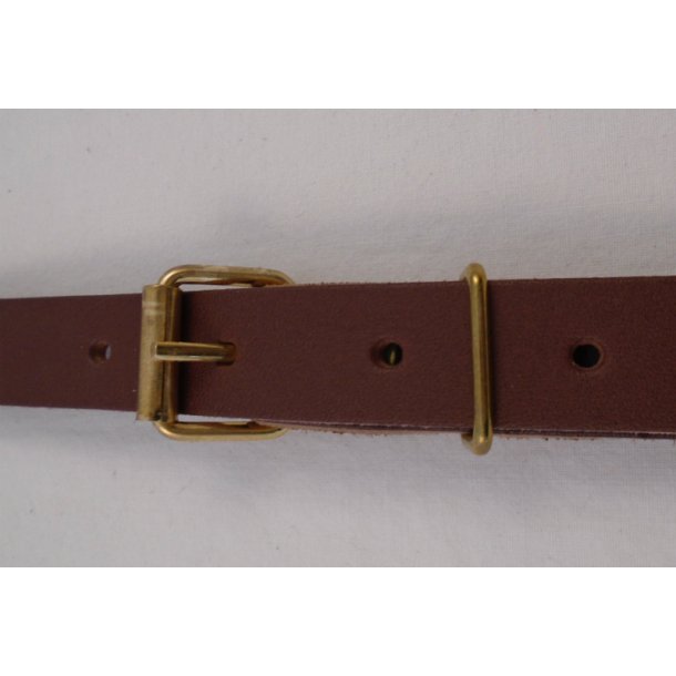 BLF Gevrrem Uden Bagbekldning - Brun