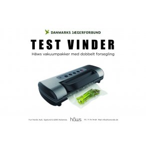 Vakuumpakker | Dobbelt Forsegling