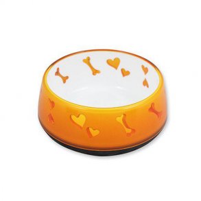 Hundeskl med skridsikker bund 