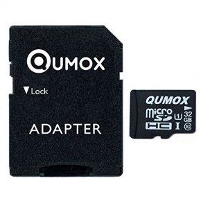 QUMOX Hukommelseskort 32GB SD Kort