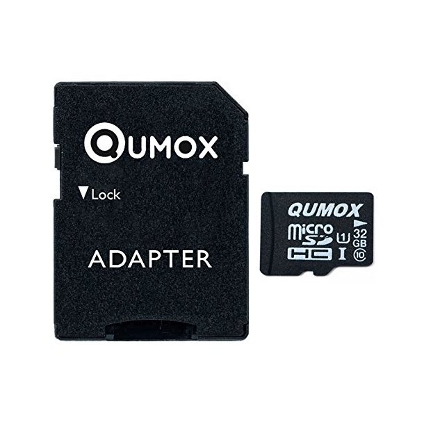 QUMOX Hukommelseskort 32GB SD Kort