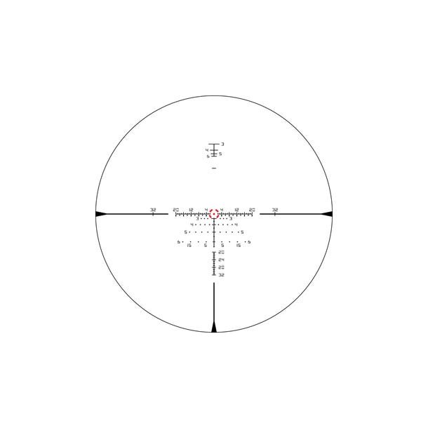 Vortex Razor 1-10x24 Gen III m/ EBR-9 BDC (MOA)