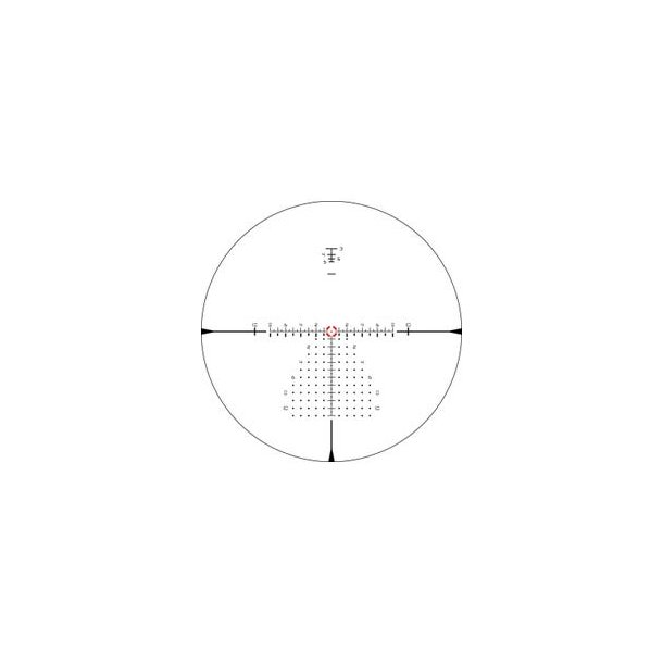 Vortex Razor 1-10X24 Gen III m/ EBR-9 sigte (MRAD)