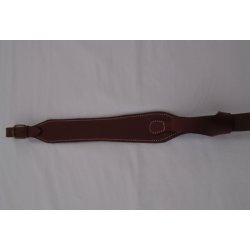 BLF Riffelrem lder m. hndsttte - Brun, Neopren