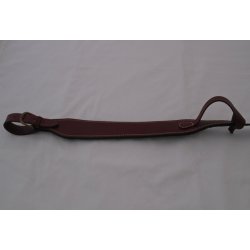 BLF Riffelrem lder m. hndsttte - Brun, Neopren