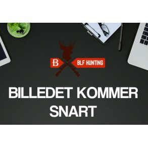 BLF Riffelrem Model De Luxe - Brun, Ruskind