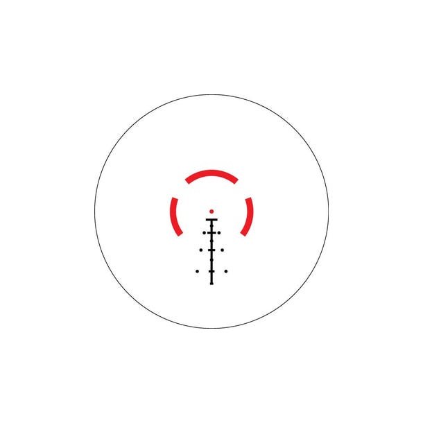 Vortex Spitfire HD Gen. II 5x Prism Scope m/ EBR-BDC4