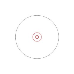 Vortex Spitfire 1x AR Prism Scope m/DTR