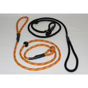 BLF - Udstillingsline Webbing 8 mm x 140 cm - Sort