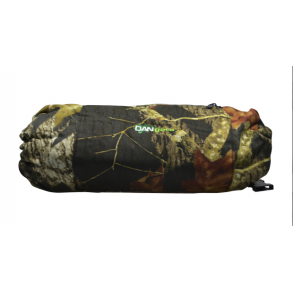 Varmemuffe i camouflage