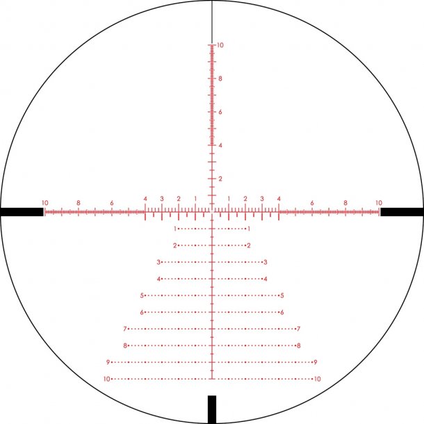 Vortex Razor HD GEN II 4.5-27 x 56 FFP EBR-7C (MRAD)