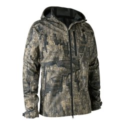 PRO Gamekeeper Jakke - kort fs i Turf - Peat - Realtree Timber