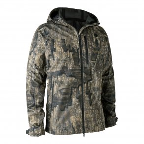 PRO Gamekeeper Jakke - kort fs i Turf - Peat - Realtree Timber