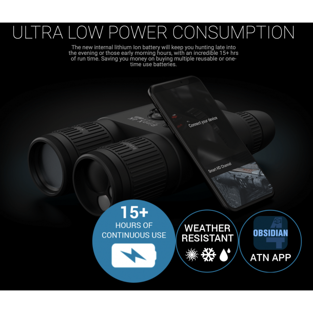 ATN BINOX 4K 4-16X LRF