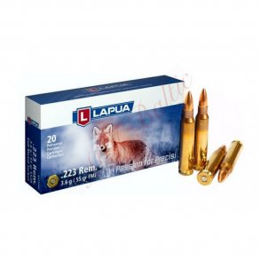 Lapua 223 3.6g FMJ