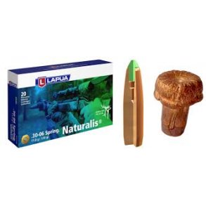 Lapua 30-06 Naturalis - 11Gram - 170grain