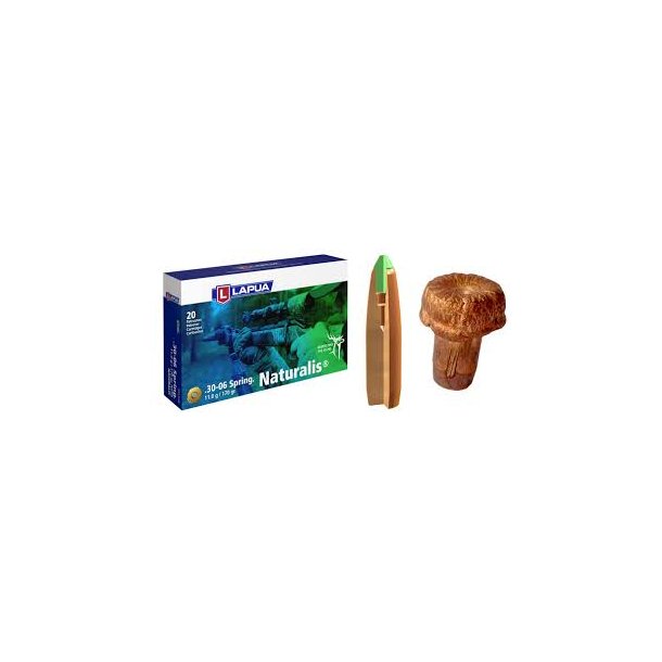 Lapua 30-06 Naturalis - 11Gram - 170grain