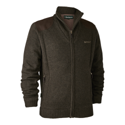 DEERHUNTER Carlisle Strik Cardigan med stormliner