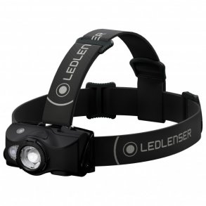 LEDLENSE MH8 Black - 600 Lumen