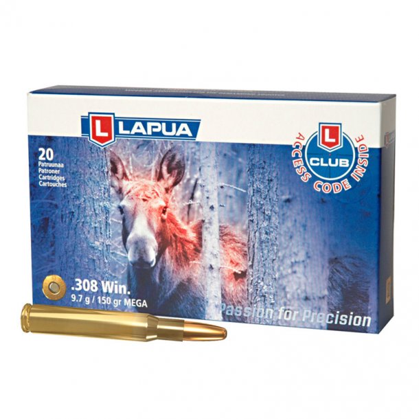 Lapua 308Win Mega 9,7G