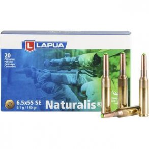 Lapua Naturalis 6,5x55 9,1g