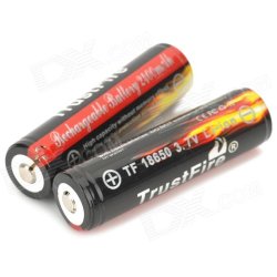 TrustFire 3.800 Lumen LED-lygte, super til jagt eller lystsejlads
