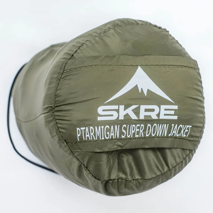 SKRE Ptarmigan 850 Ultra Down Jacket SKRE SKJULT SIE Hunting