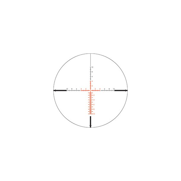 Vortex Viper PST 5-25x50 Gen II m/ EBR-4 (MOA)