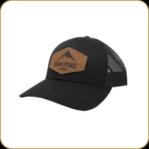 SKRE Black Saddle Patch Hat