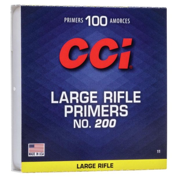 CCI 200 Fnghtter Large Rifle