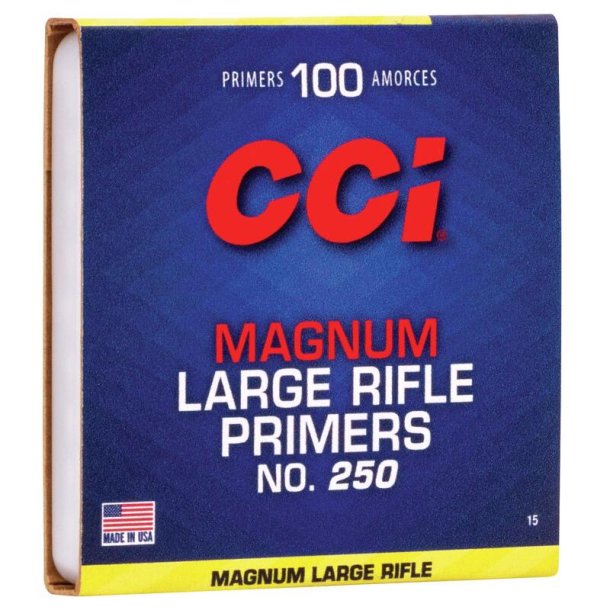 CCI 250 Fnghtter Large rifle magnum