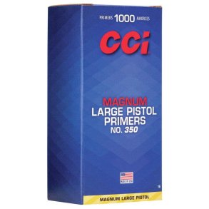 CCI 350 Fnghtter Large Pistol Magnum 100 stk.