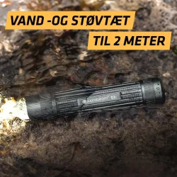 Suprabeam Q3r LED lommelygte - 1100lm