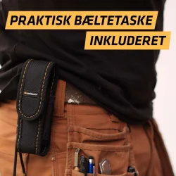 Suprabeam Q3r LED lommelygte - 1100lm