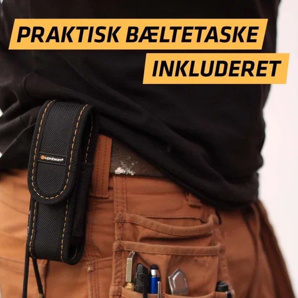 Suprabeam Q3r LED lommelygte - 1100lm