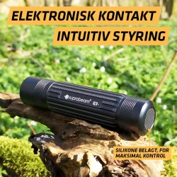 Suprabeam Q3r LED lommelygte - 1100lm