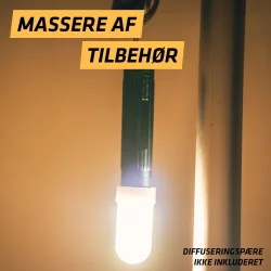 Suprabeam Q3r LED lommelygte - 1100lm