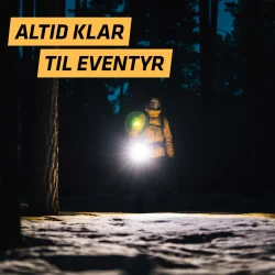 Suprabeam Q3r LED lommelygte - 1100lm