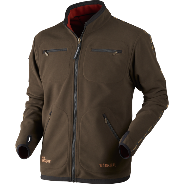 Hrkila Kamko fleecejakke