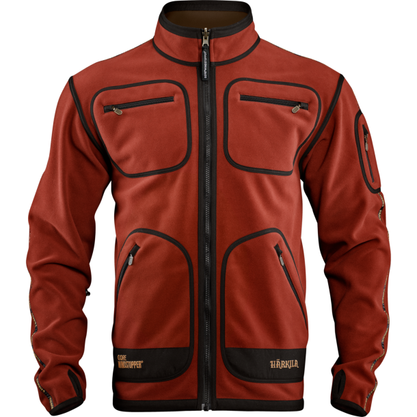 Hrkila Kamko fleecejakke