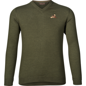 Seeland Woodcock V-neck pullover
