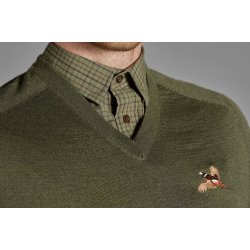 Seeland Woodcock V-neck pullover