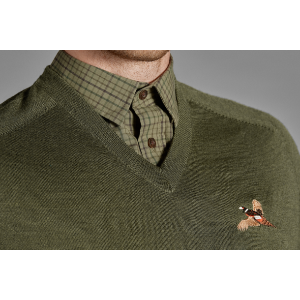 Seeland Woodcock V-neck pullover