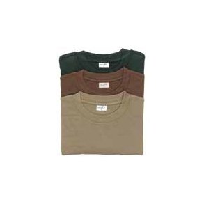 Percussion Plain T-shirt - pakke med 3 stk.